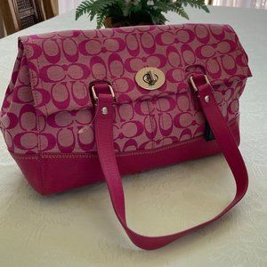 Coach handbag - NEW (never used)